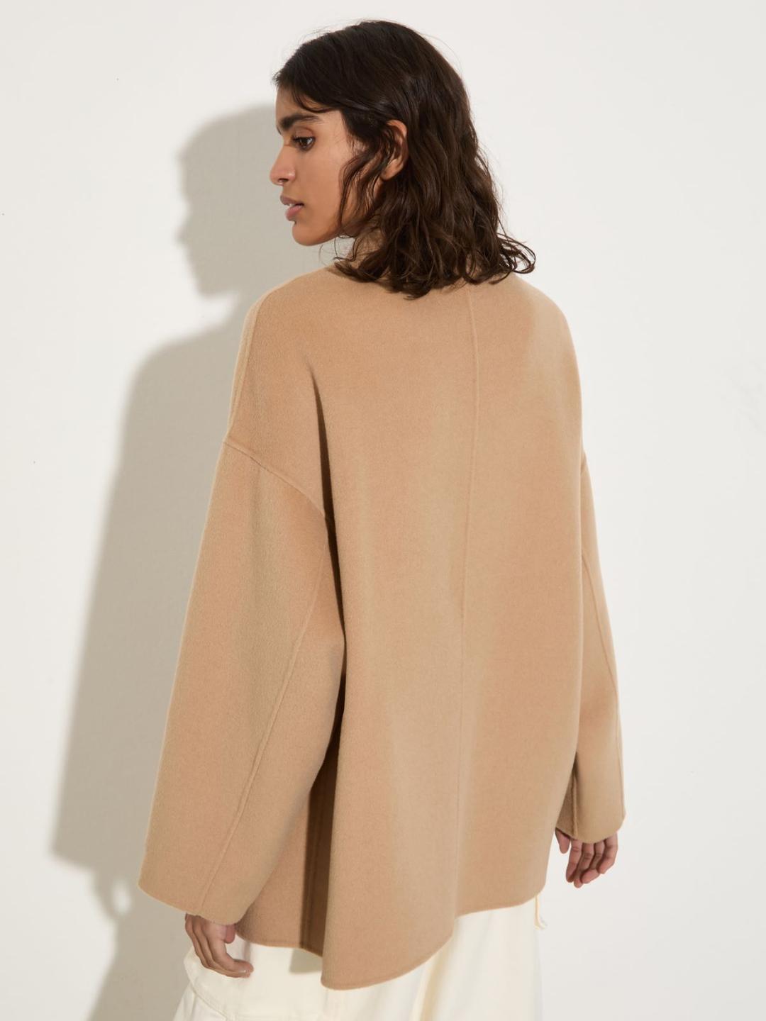 Giacca camicia in lana | Max&Co Giacca camicia in lana | Max&Co