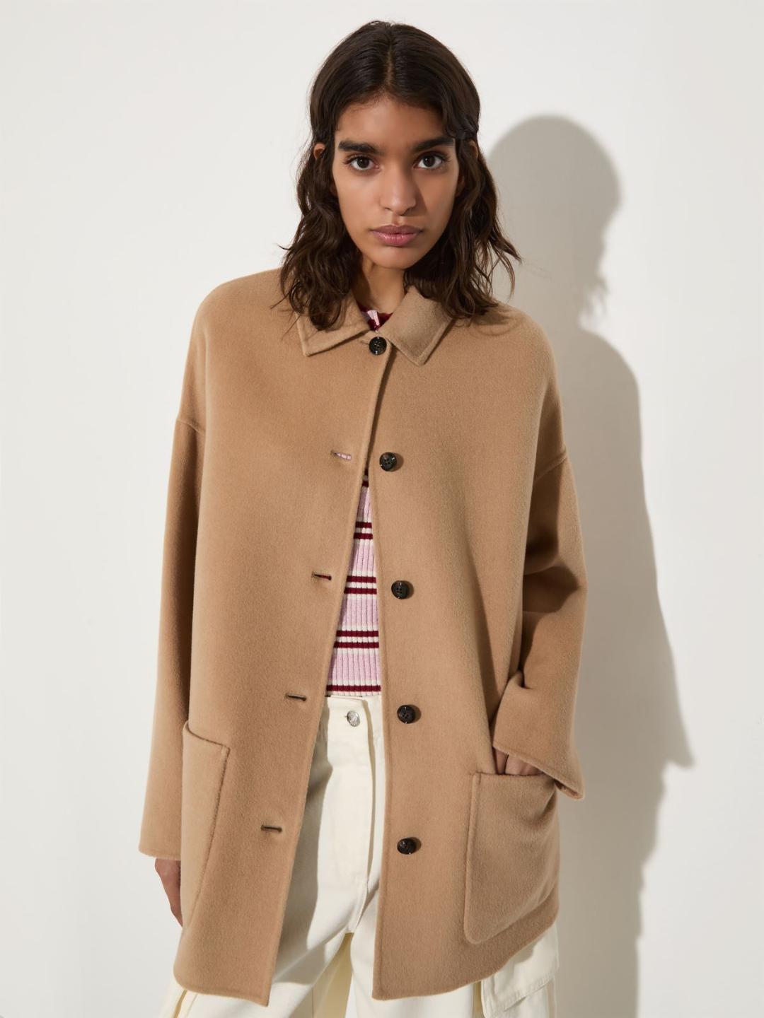 Giacca camicia in lana | Max&Co Giacca camicia in lana | Max&Co