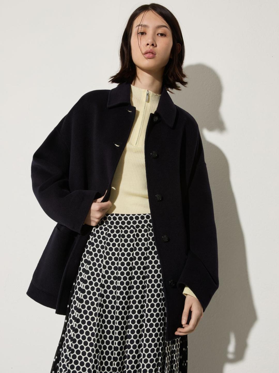 Giacca camicia in lana | Max&Co Giacca camicia in lana - vista alternativa - 39 | Max&Co