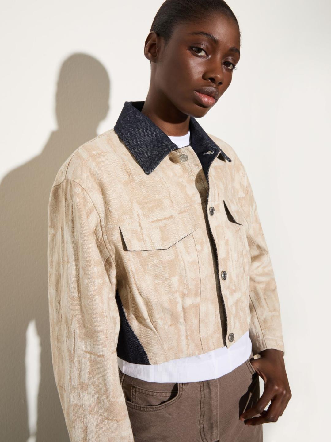 Giacca in tessuto jacquard | Max&Co Giacca in tessuto jacquard - vista alternativa - 29 | Max&Co