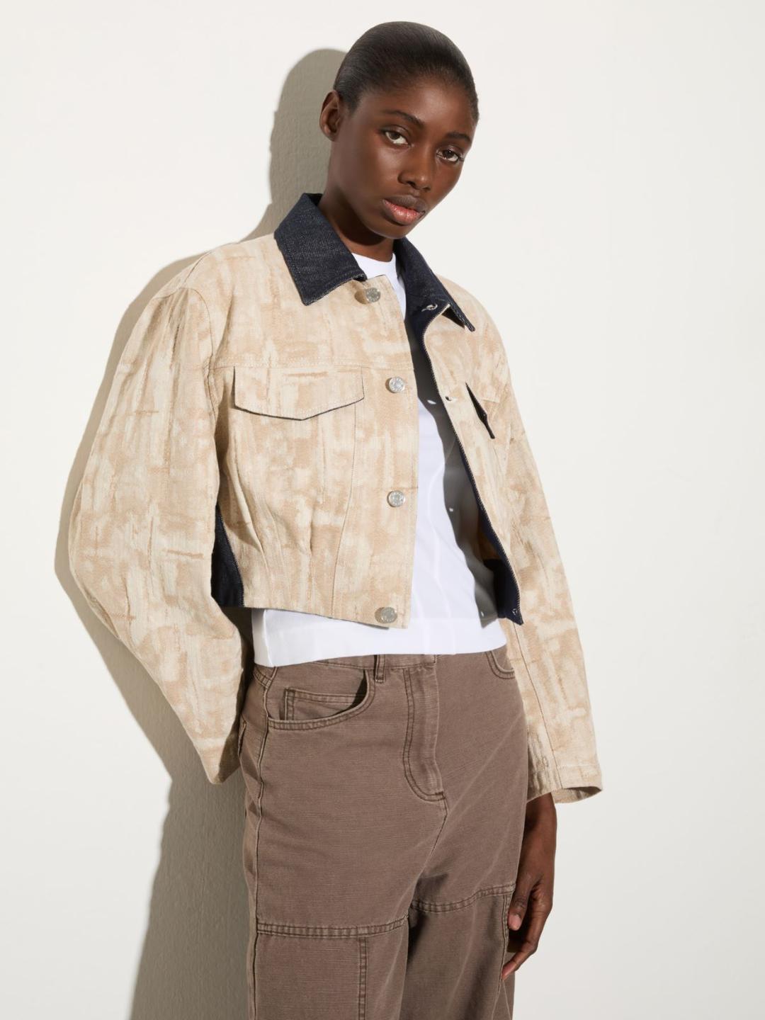 Giacca in tessuto jacquard | Max&Co Giacca in tessuto jacquard - vista alternativa - 29 | Max&Co