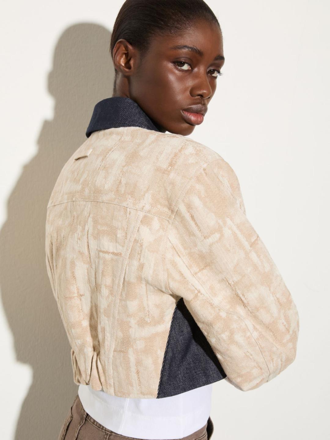 Giacca in tessuto jacquard | Max&Co Giacca in tessuto jacquard - vista alternativa - 29 | Max&Co