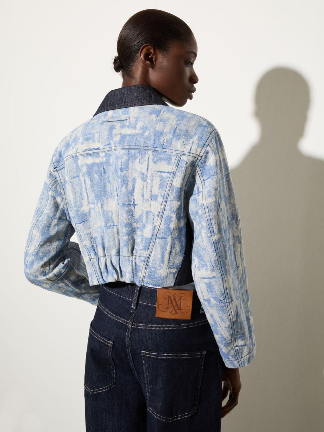 Giacca in tessuto jacquard | Max&Co Giacca in tessuto jacquard - vista alternativa - 34 | Max&Co