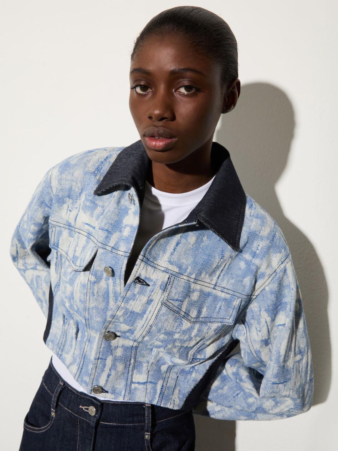 Giacca in tessuto jacquard | Max&Co Giacca in tessuto jacquard - vista alternativa - 34 | Max&Co