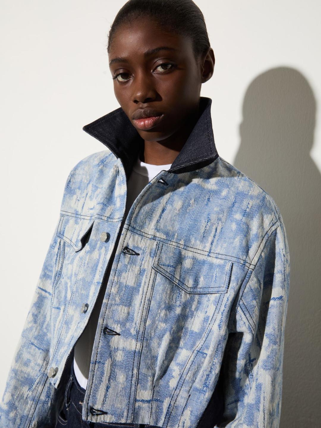 Giacca in tessuto jacquard | Max&Co Giacca in tessuto jacquard - vista alternativa - 34 | Max&Co