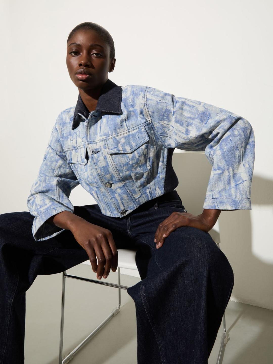 Giacca in tessuto jacquard | Max&Co Giacca in tessuto jacquard - vista alternativa - 34 | Max&Co