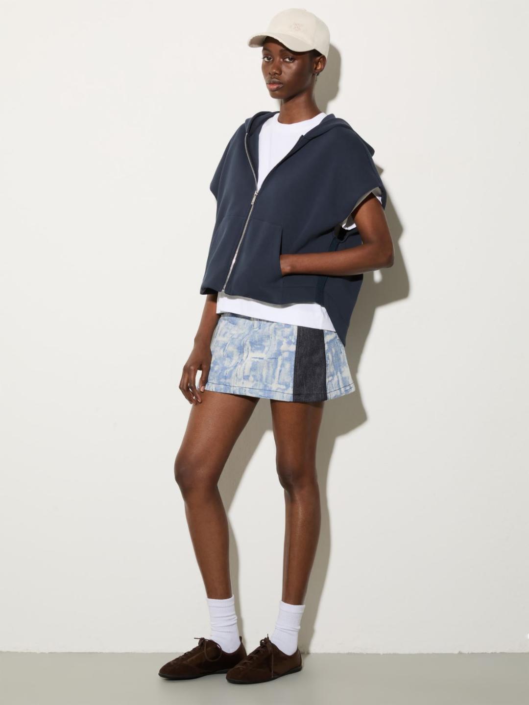 Minigonna in tessuto jacquard | Max&Co Minigonna in tessuto jacquard - vista alternativa - 38 | Max&Co