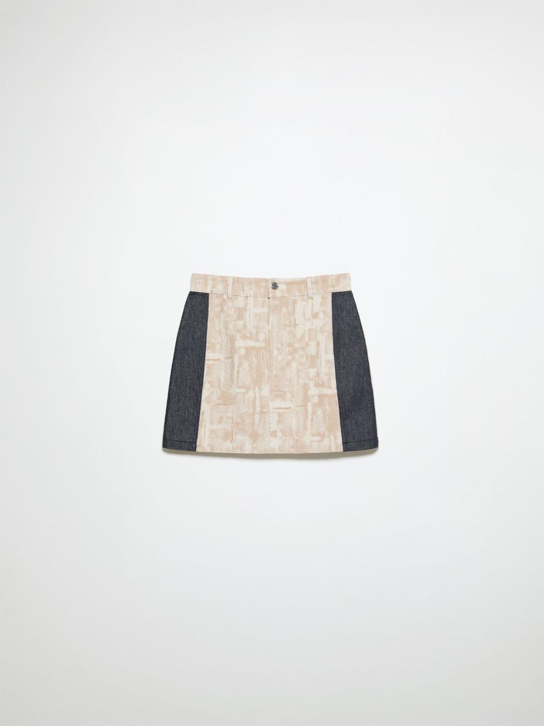 Minigonna in tessuto jacquard | Max&Co Minigonna in tessuto jacquard | Max&Co