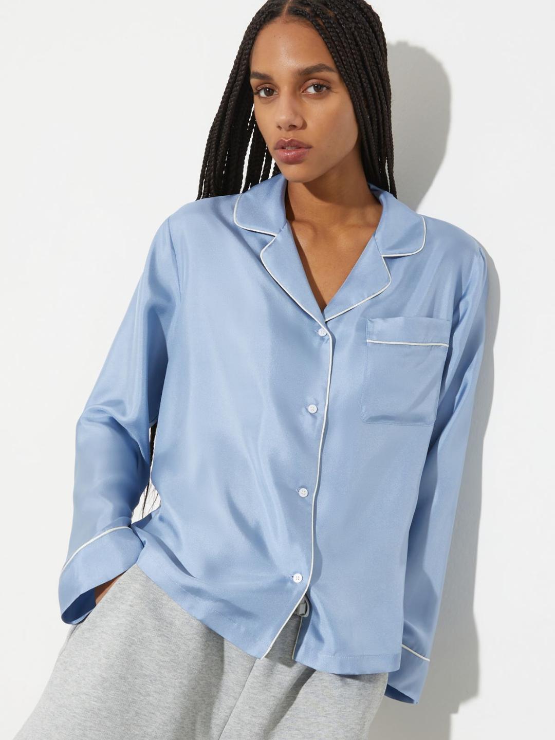 Camicia in seta 1-800 Gift Alert with Pietro Terzini | Max&Co Camicia in seta 1-800 Gift Alert with Pietro Terzini | Max&Co