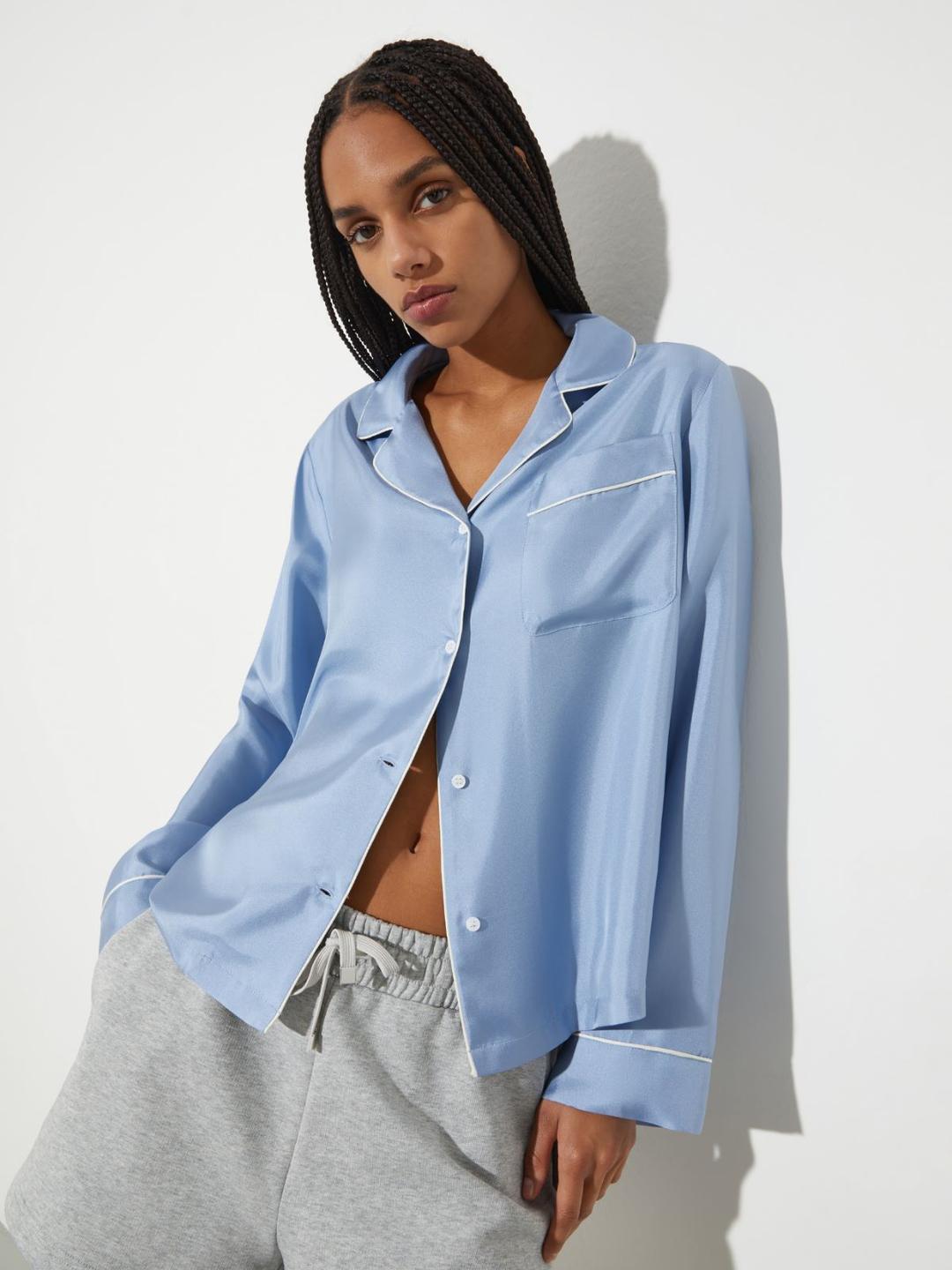 Camicia in seta 1-800 Gift Alert with Pietro Terzini | Max&Co Camicia in seta 1-800 Gift Alert with Pietro Terzini | Max&Co