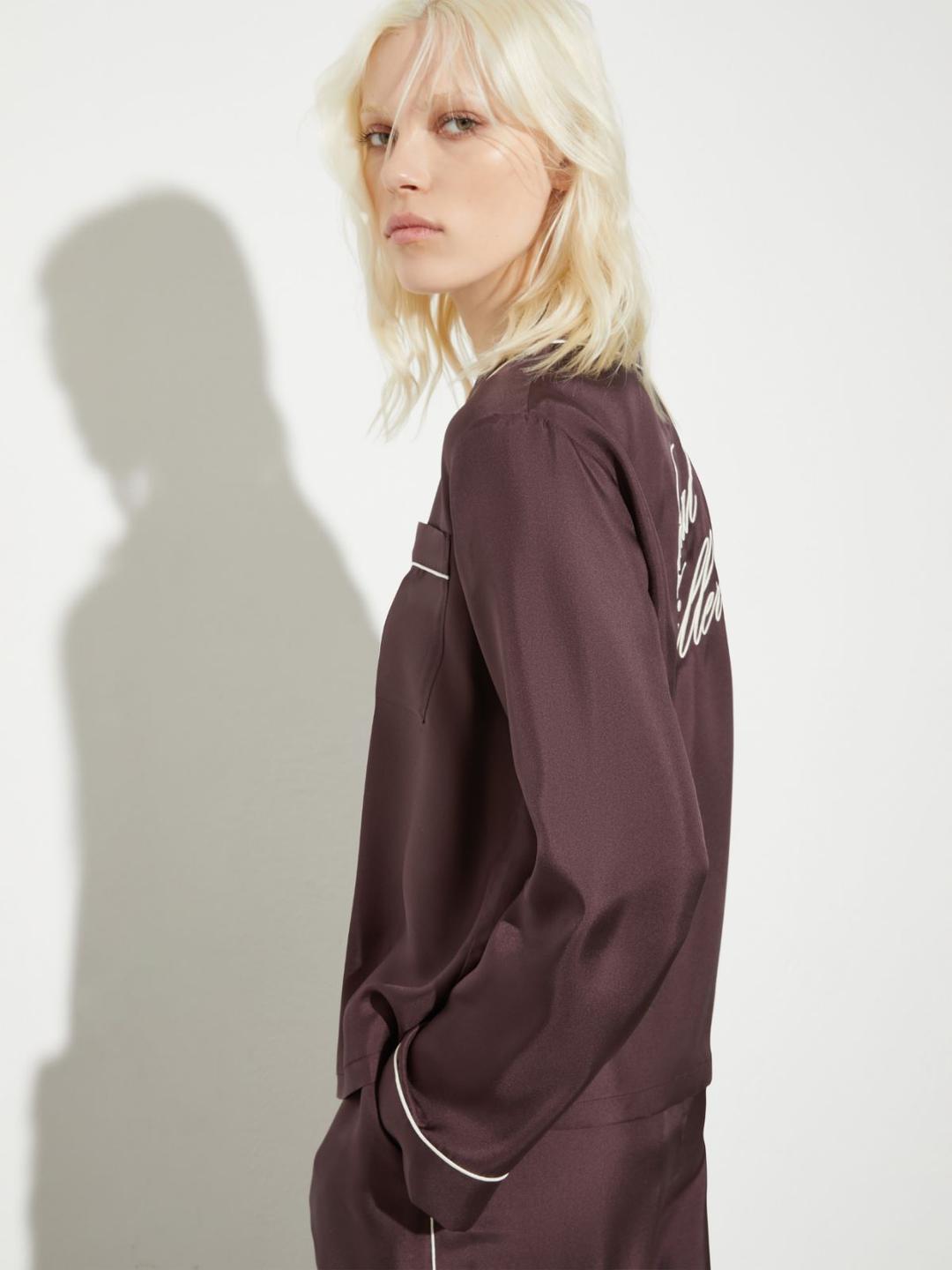 Camicia in seta 1-800 Gift Alert with Pietro Terzini | Max&Co Camicia in seta 1-800 Gift Alert with Pietro Terzini | Max&Co