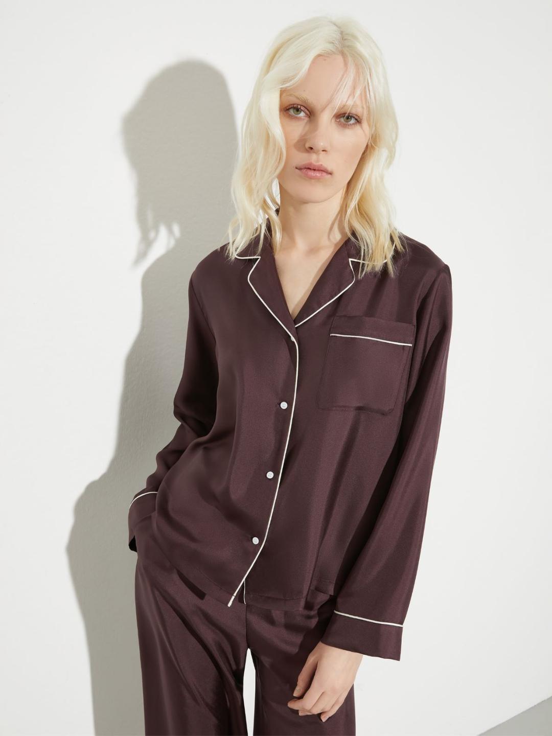 Camicia in seta 1-800 Gift Alert with Pietro Terzini | Max&Co Camicia in seta 1-800 Gift Alert with Pietro Terzini | Max&Co