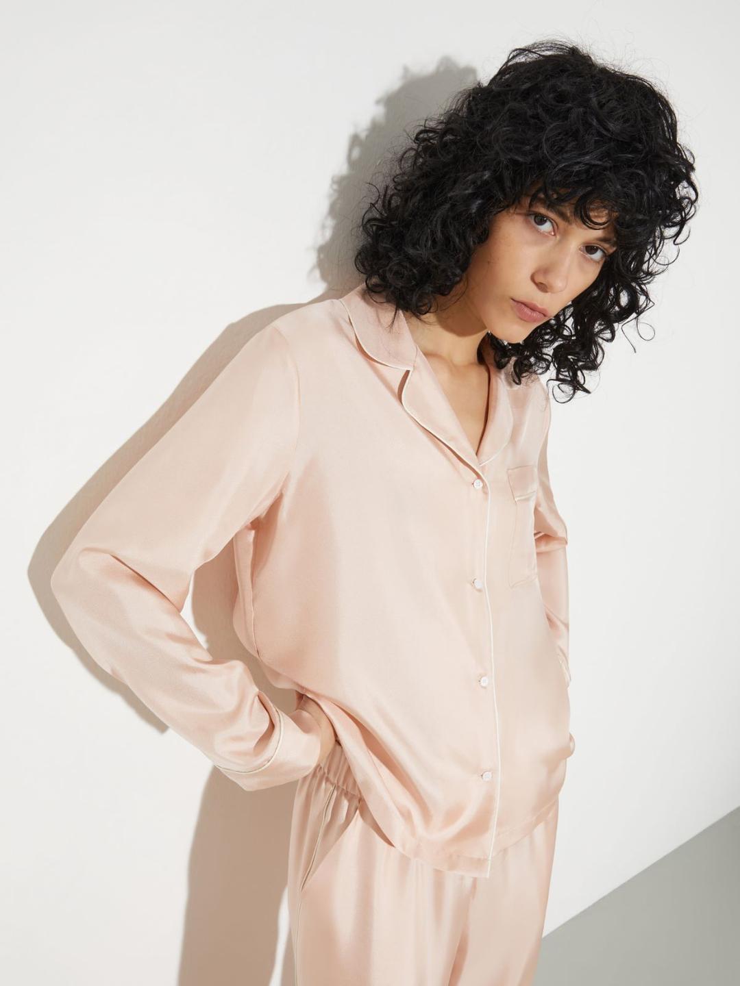 Camicia in seta 1-800 Gift Alert with Pietro Terzini | Max&Co Camicia in seta 1-800 Gift Alert with Pietro Terzini | Max&Co