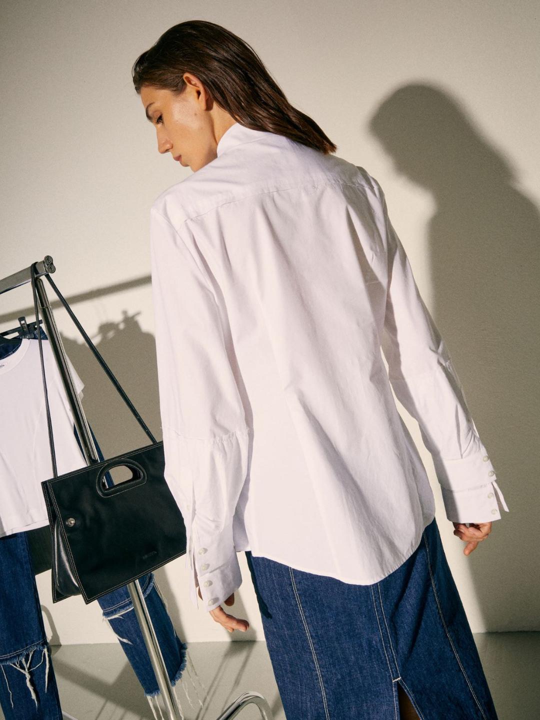 Camicia slim Sami Miró &Co.llaboration | Max&Co Camicia slim Sami Miró &Co.llaboration - vista alternativa - 35 | Max&Co