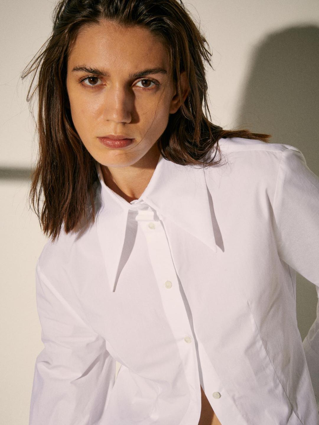 Camicia slim Sami Miró &Co.llaboration | Max&Co Camicia slim Sami Miró &Co.llaboration - vista alternativa - 35 | Max&Co