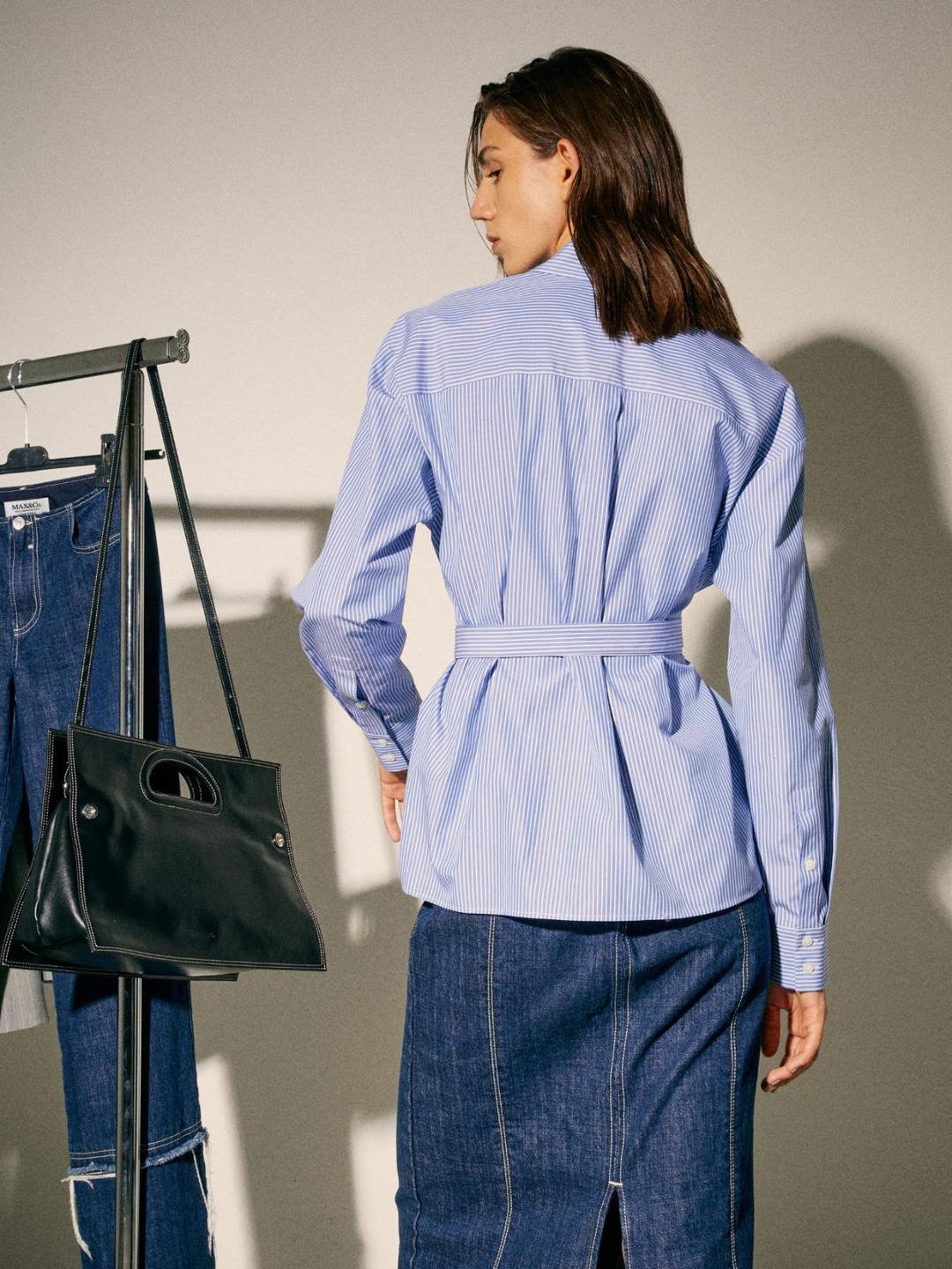 Camicia in popeline Sami Miró &Co.llaboration | Max&Co Camicia in popeline Sami Miró &Co.llaboration - vista alternativa - 3 | Max&Co