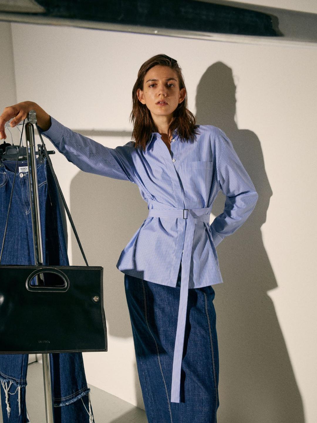 Camicia in popeline Sami Miró &Co.llaboration | Max&Co Camicia in popeline Sami Miró &Co.llaboration - vista alternativa - 3 | Max&Co