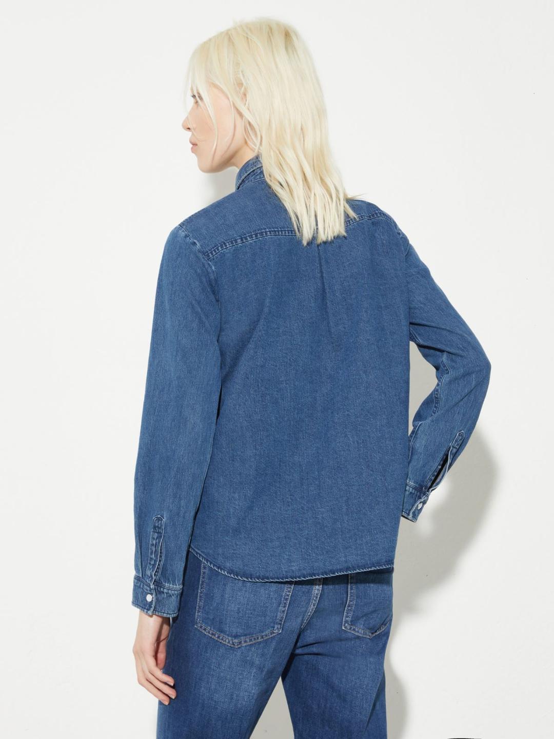 Camicia in denim | Max&Co Camicia in denim - vista alternativa - 0 | Max&Co