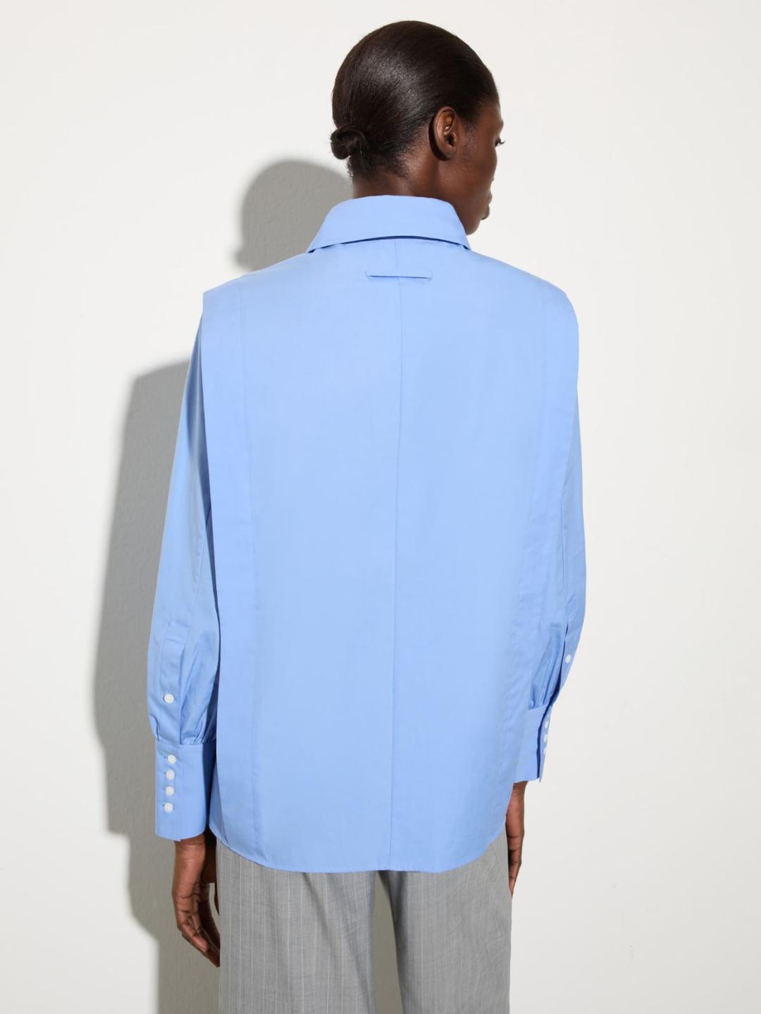 Camicia in popeline di cotone | Max&Co Camicia in popeline di cotone - vista alternativa - 8 | Max&Co