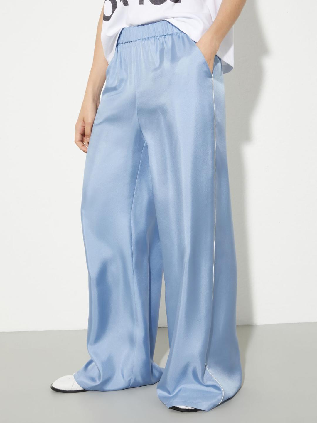 Pantaloni in seta P. Terzini &Co.llaboration | Max&Co Pantaloni in seta P. Terzini &Co.llaboration | Max&Co