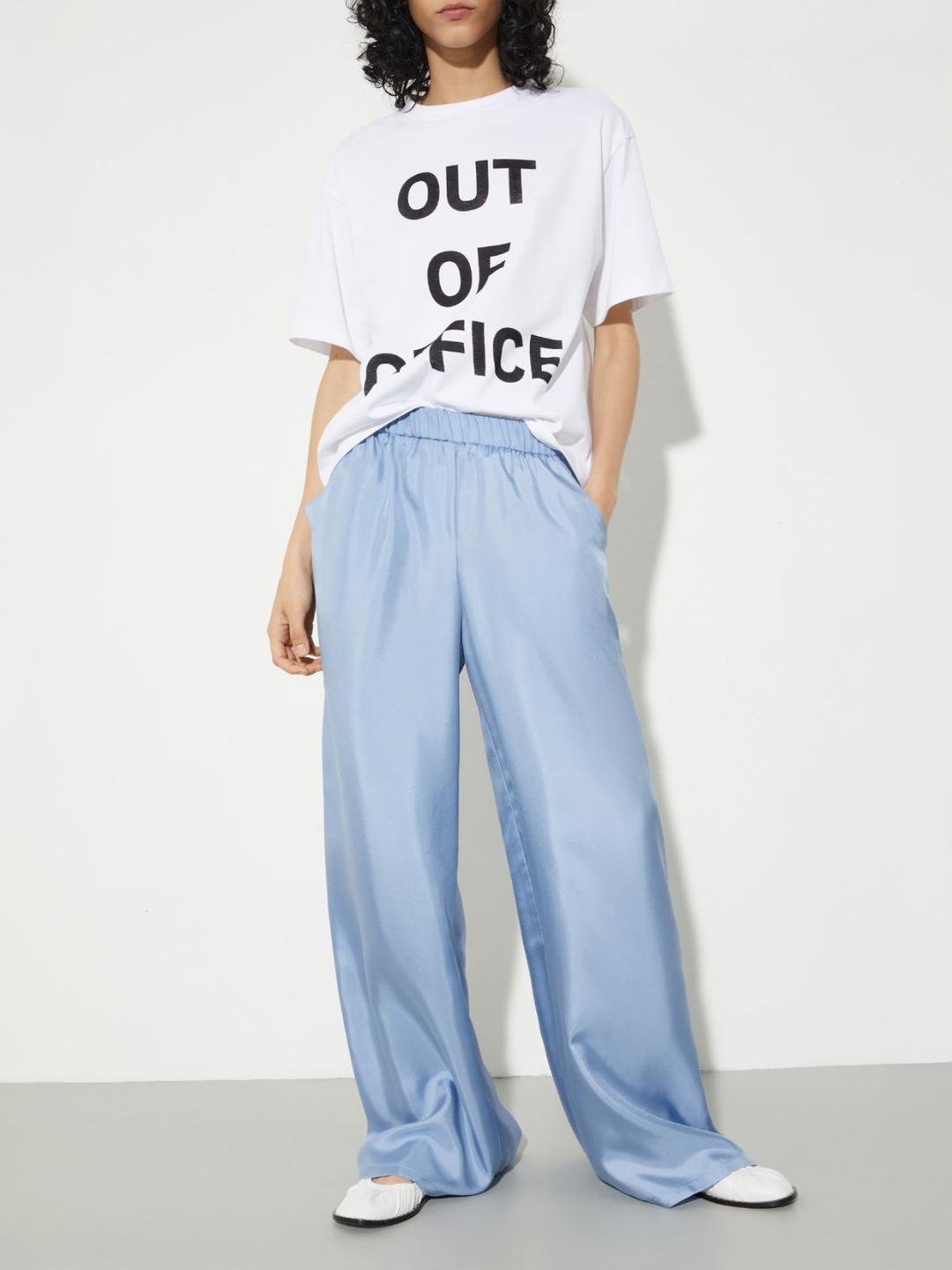 Pantaloni in seta P. Terzini &Co.llaboration | Max&Co Pantaloni in seta P. Terzini &Co.llaboration | Max&Co