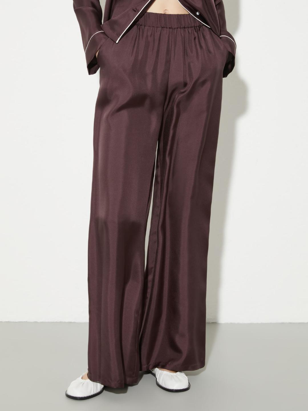 Pantaloni in seta P. Terzini &Co.llaboration | Max&Co Pantaloni in seta P. Terzini &Co.llaboration | Max&Co