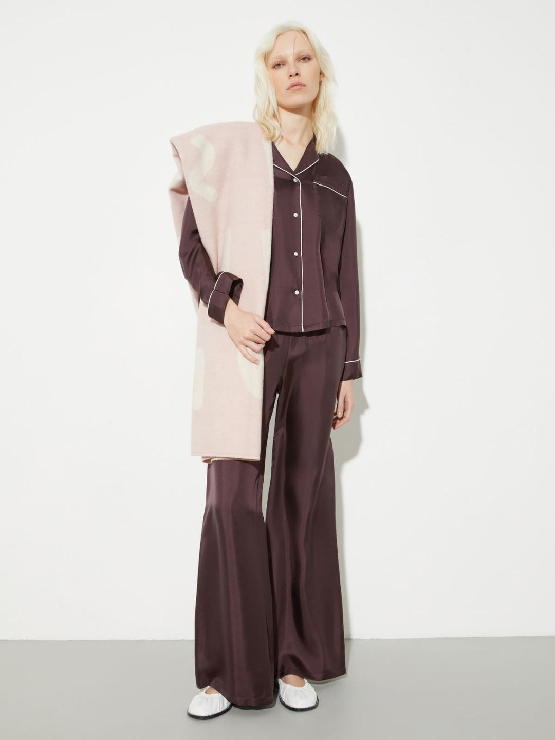 Pantaloni in seta P. Terzini &Co.llaboration | Max&Co Pantaloni in seta P. Terzini &Co.llaboration | Max&Co