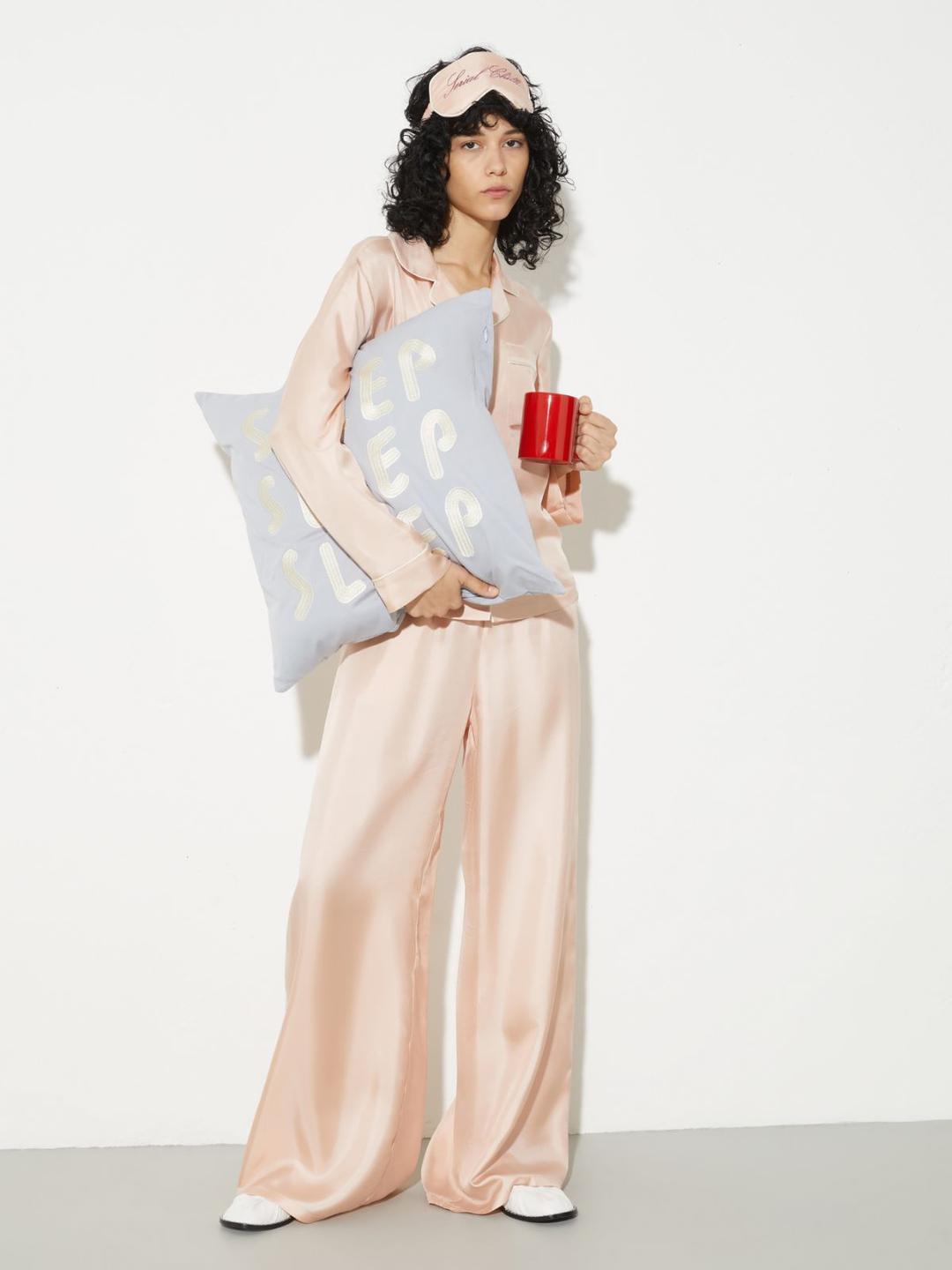 Pantaloni in seta P. Terzini &Co.llaboration | Max&Co Pantaloni in seta P. Terzini &Co.llaboration | Max&Co