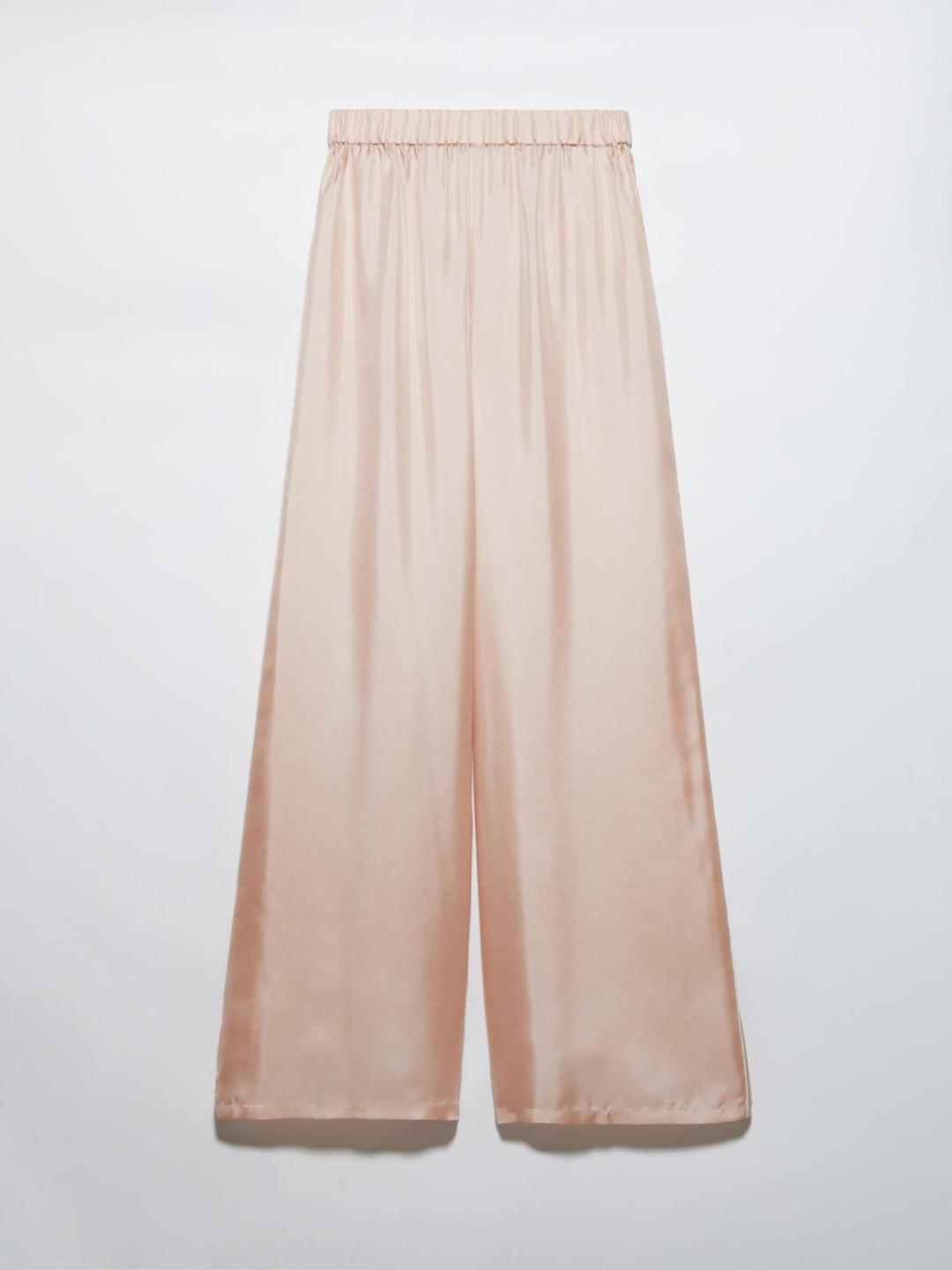 Pantaloni in seta P. Terzini &Co.llaboration | Max&Co Pantaloni in seta P. Terzini &Co.llaboration | Max&Co