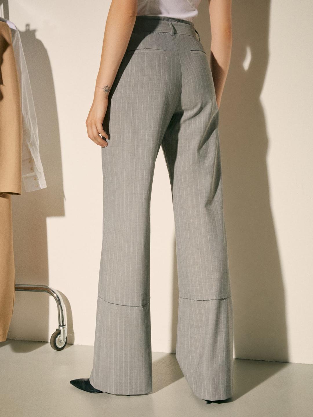 Pantaloni gessati Sami Miró &Co.llaboration | Max&Co Pantaloni gessati Sami Miró &Co.llaboration - vista alternativa - 5 | Max&Co