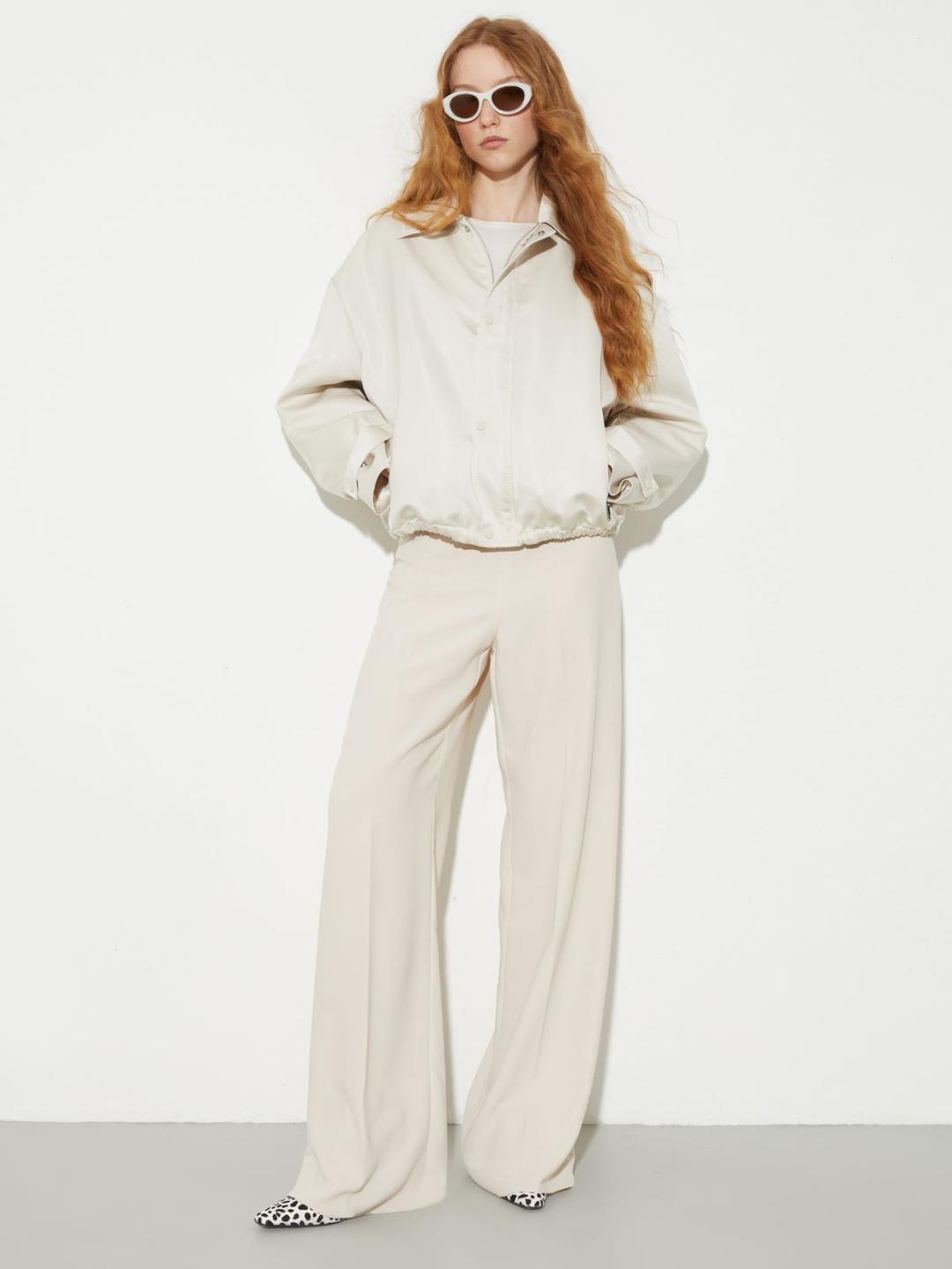 Pantaloni in envers satin | Max&Co Pantaloni in envers satin - vista alternativa - 0 | Max&Co