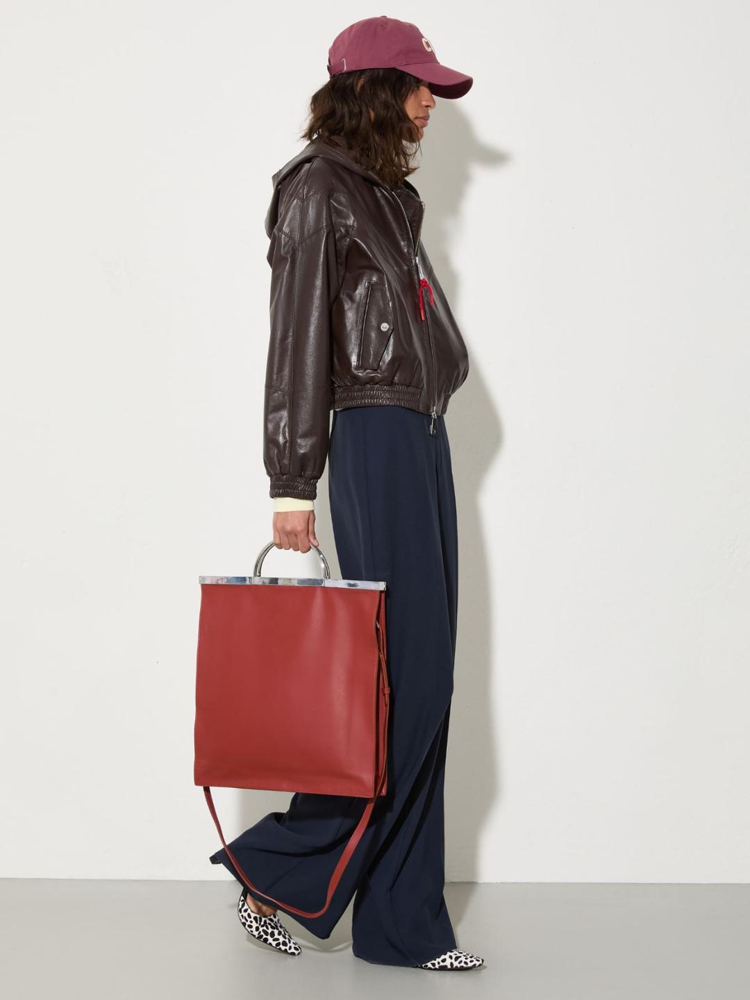 Pantaloni in envers satin | Max&Co Pantaloni in envers satin - vista alternativa - 25 | Max&Co