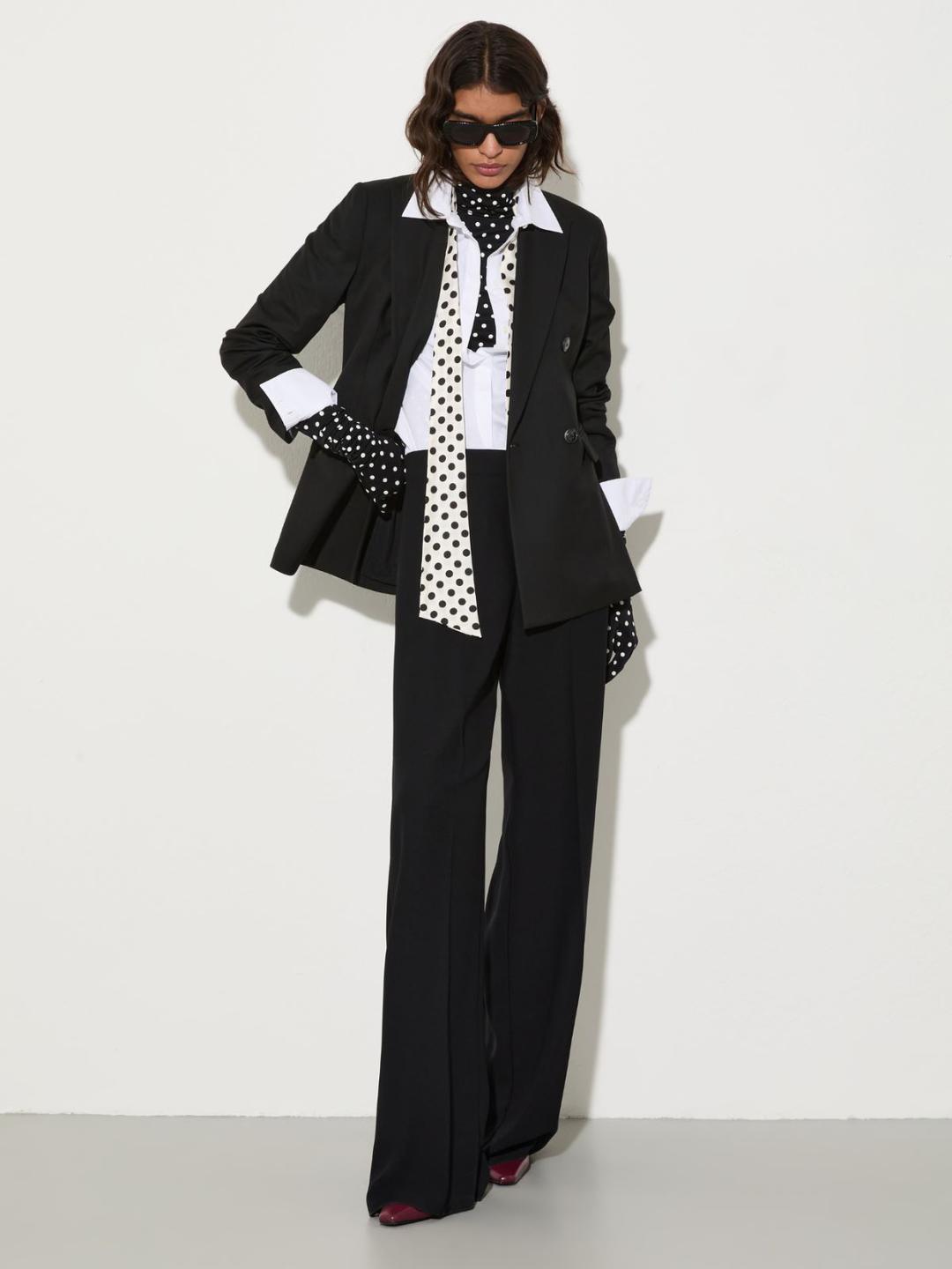 Pantaloni in envers satin | Max&Co Pantaloni in envers satin - vista alternativa - 0 | Max&Co