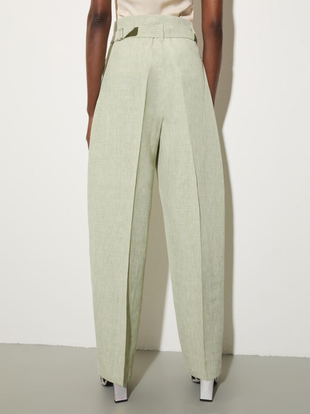 Pantaloni in blend di lino | Max&Co Pantaloni in blend di lino - vista alternativa - 30 | Max&Co