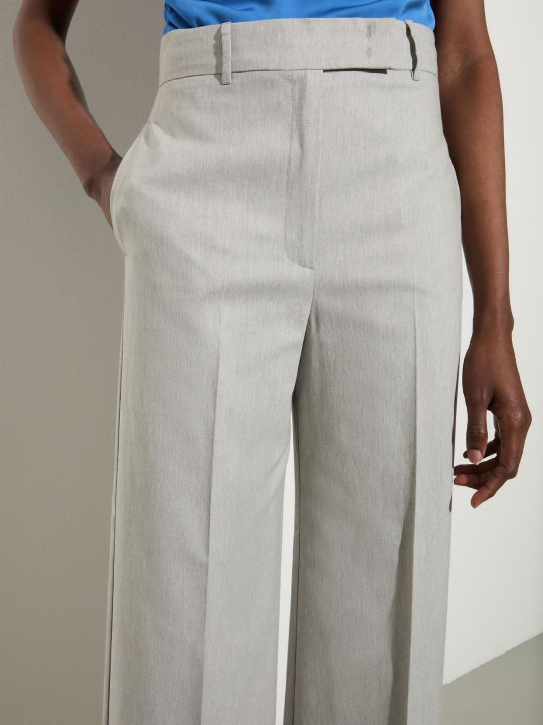 Pantaloni diritti in gabardine | Max&Co Pantaloni diritti in gabardine - vista alternativa - 17 | Max&Co