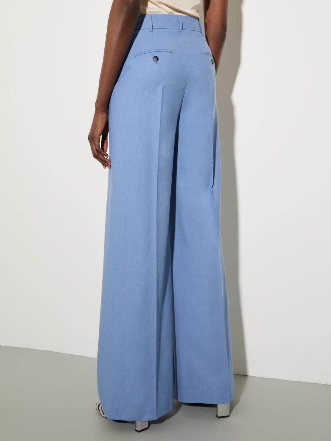 Pantaloni diritti in gabardine | Max&Co Pantaloni diritti in gabardine - vista alternativa - 16 | Max&Co