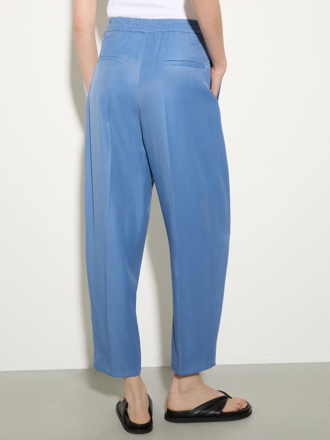 Pantaloni barrel leg fluidi | Max&Co Pantaloni barrel leg fluidi - vista alternativa - 18 | Max&Co