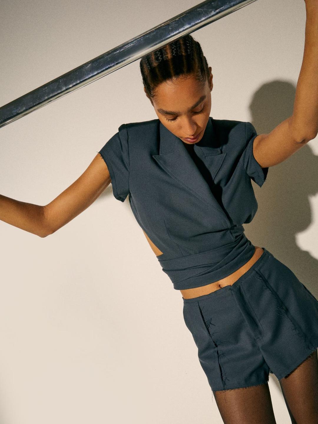 Blazer top Sami Miró &Co.llaboration | Max&Co Blazer top Sami Miró &Co.llaboration - vista alternativa - 2 | Max&Co