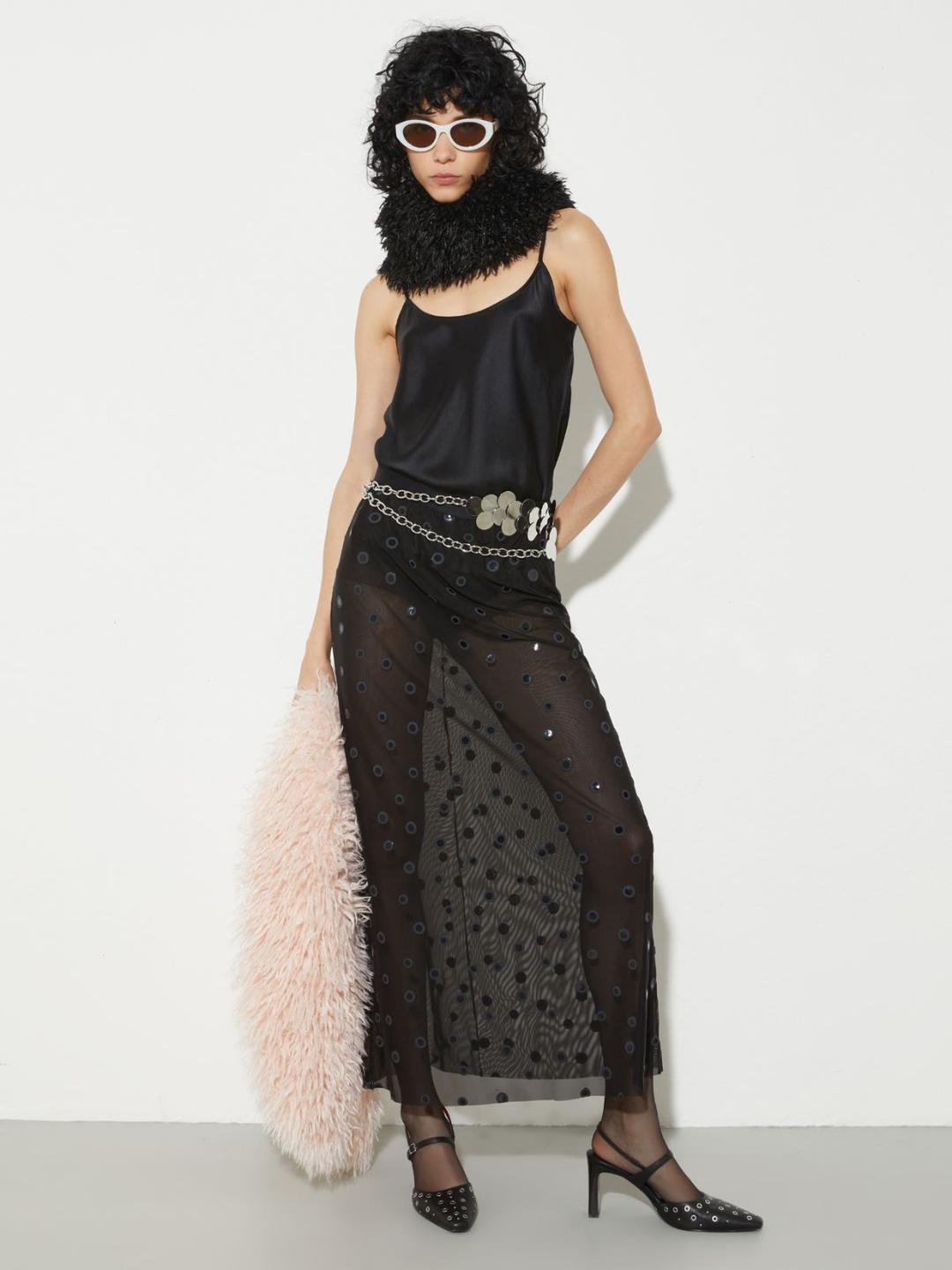 Top in raso di seta | Max&Co Top in raso di seta - vista alternativa - 0 | Max&Co