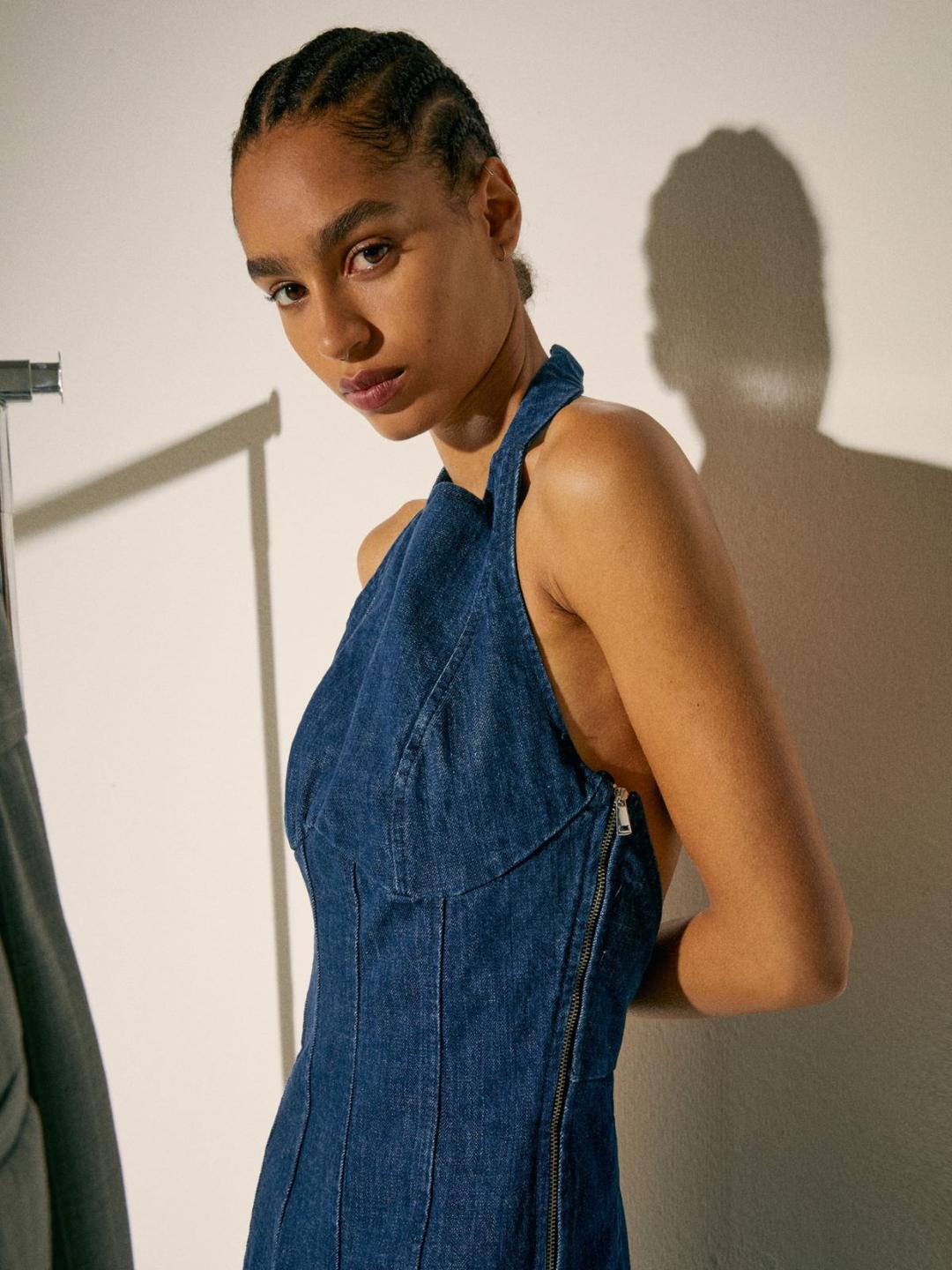 Abito in denim Sami Miró &Co.llaboration | Max&Co Abito in denim Sami Miró &Co.llaboration - vista alternativa - 10 | Max&Co