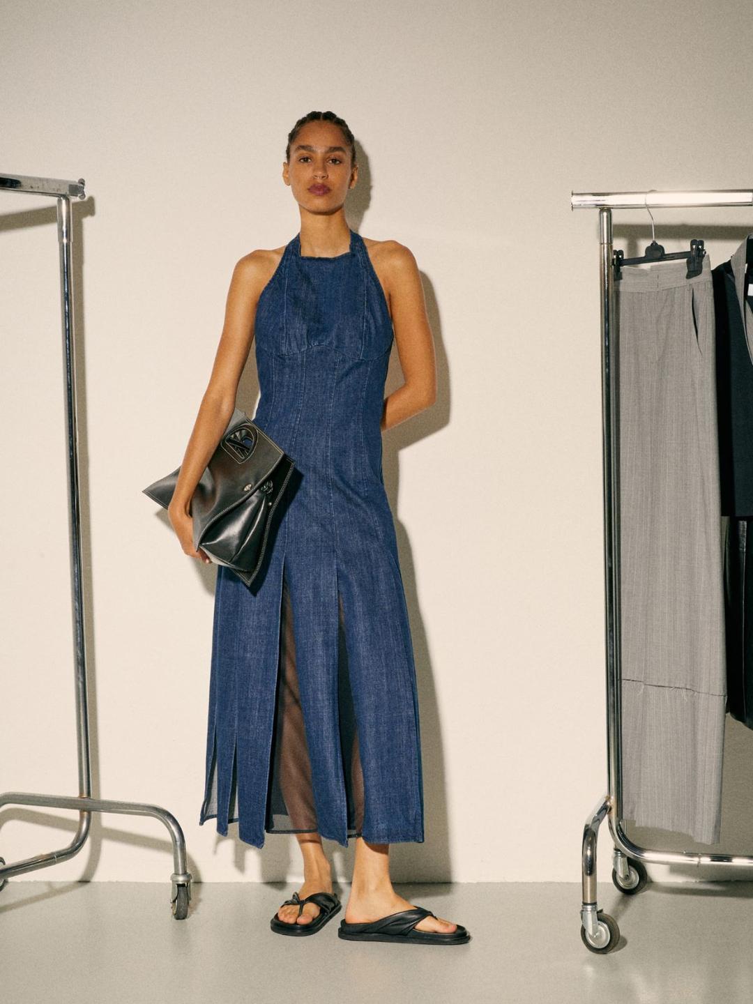 Abito in denim Sami Miró &Co.llaboration | Max&Co Abito in denim Sami Miró &Co.llaboration - vista alternativa - 10 | Max&Co