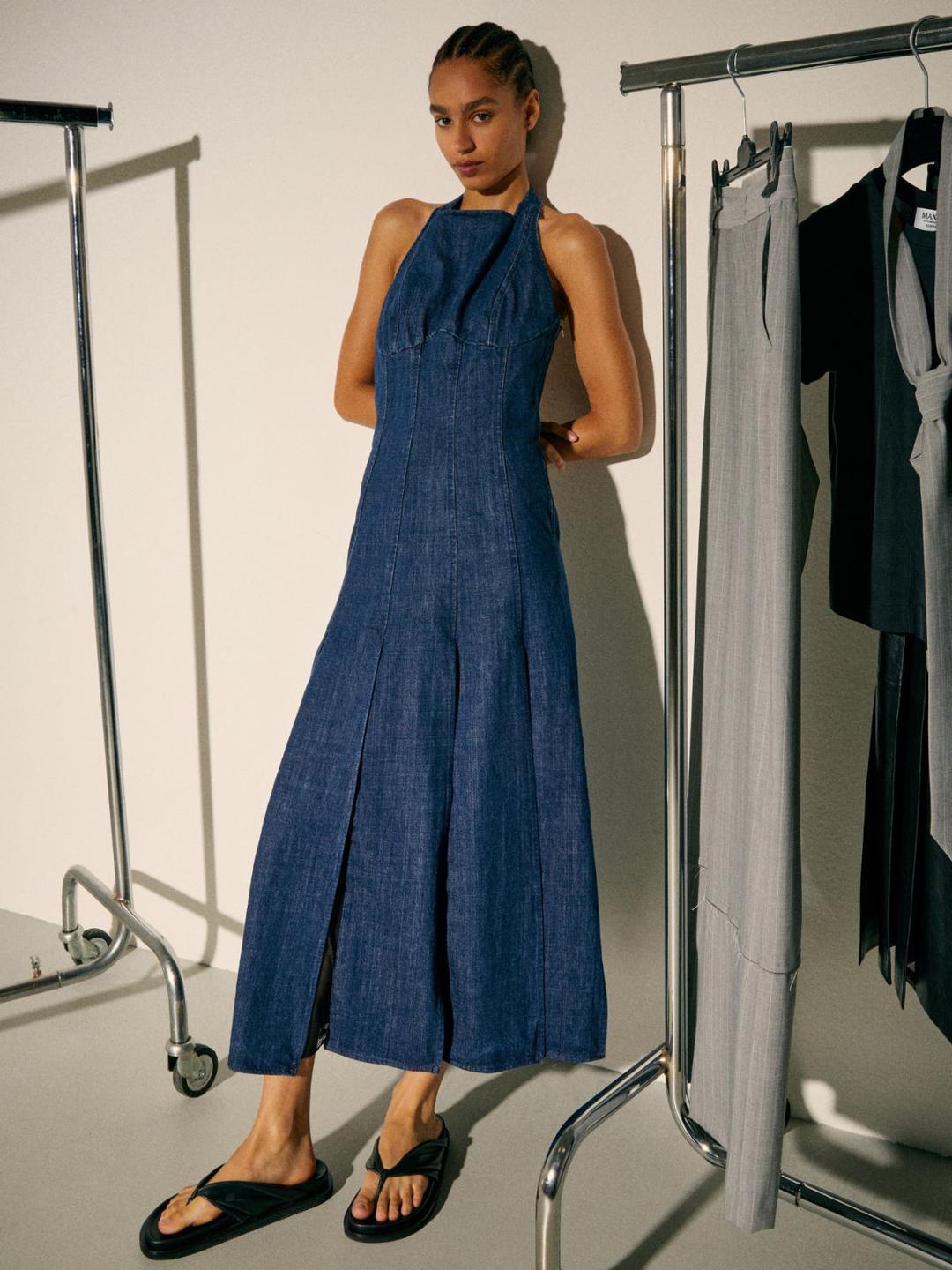 Abito in denim Sami Miró &Co.llaboration | Max&Co Abito in denim Sami Miró &Co.llaboration - vista alternativa - 10 | Max&Co