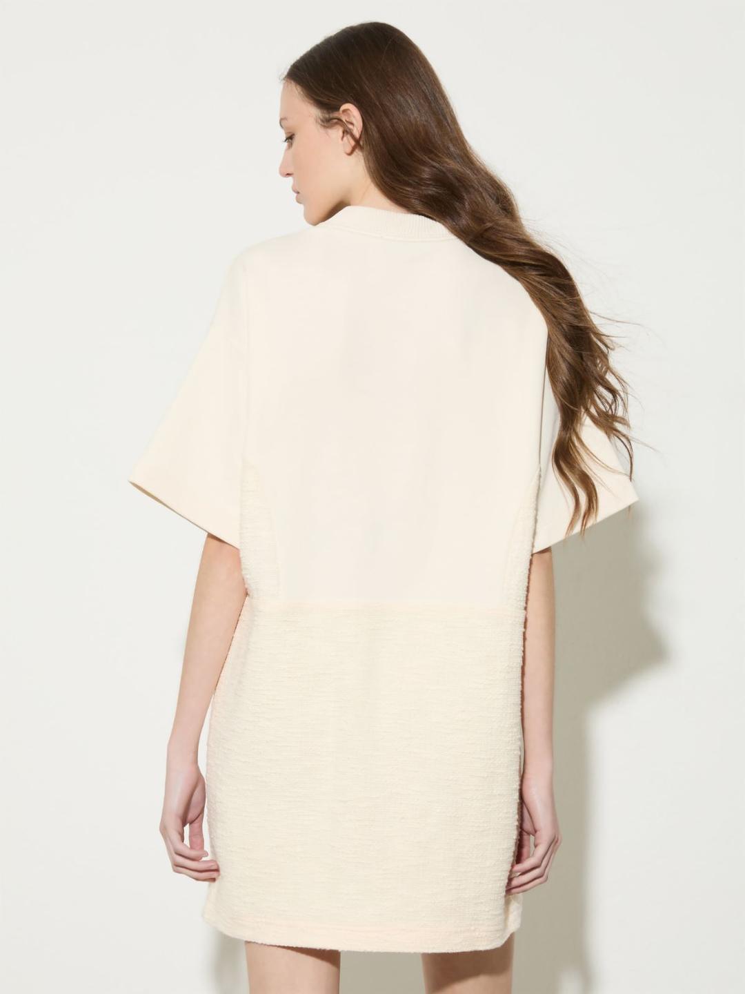 Abito in felpa e stuoia | Max&Co Abito in felpa e stuoia - vista alternativa - 11 | Max&Co