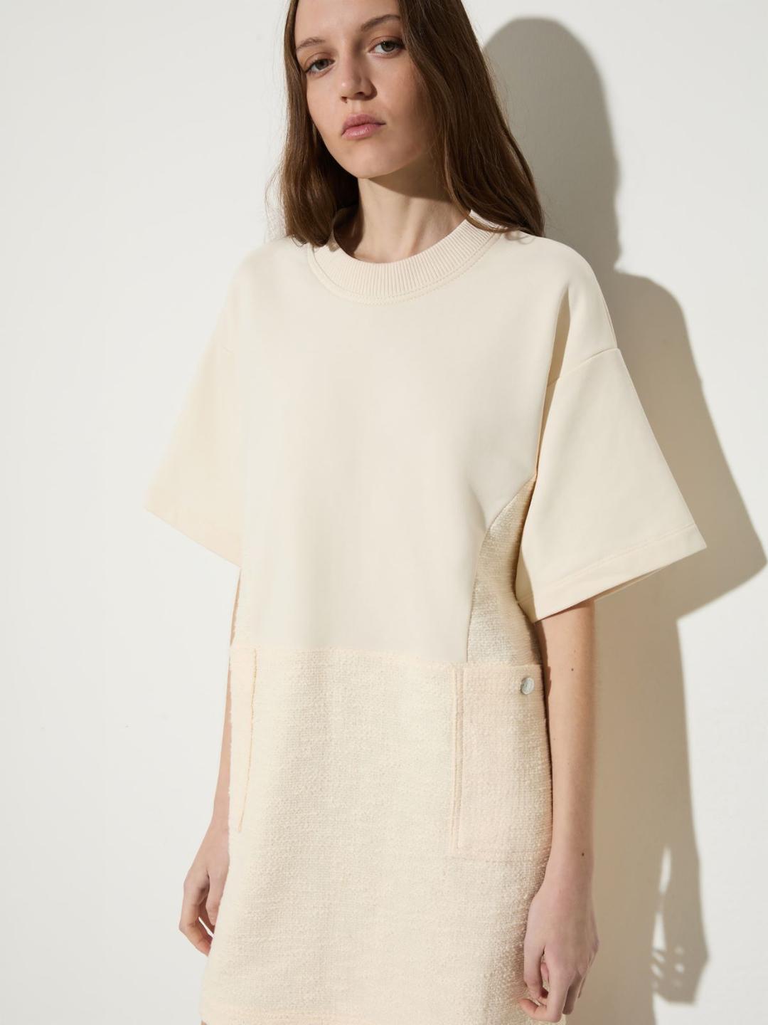 Abito in felpa e stuoia | Max&Co Abito in felpa e stuoia - vista alternativa - 11 | Max&Co