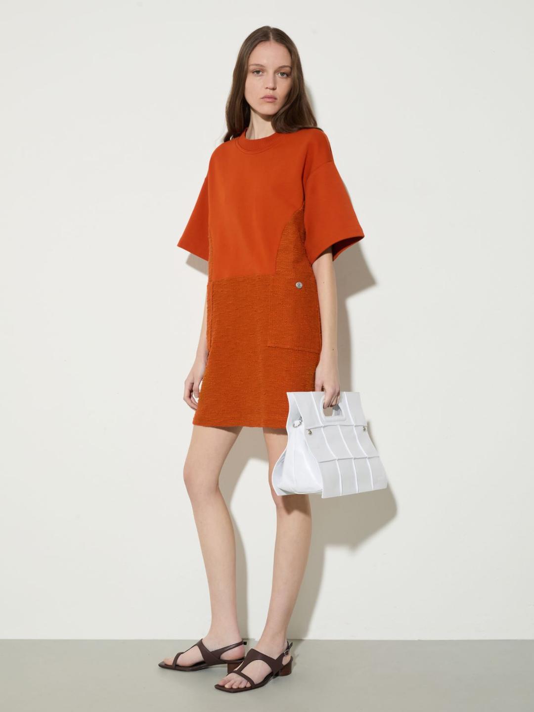 Abito in felpa e stuoia | Max&Co Abito in felpa e stuoia - vista alternativa - 9 | Max&Co