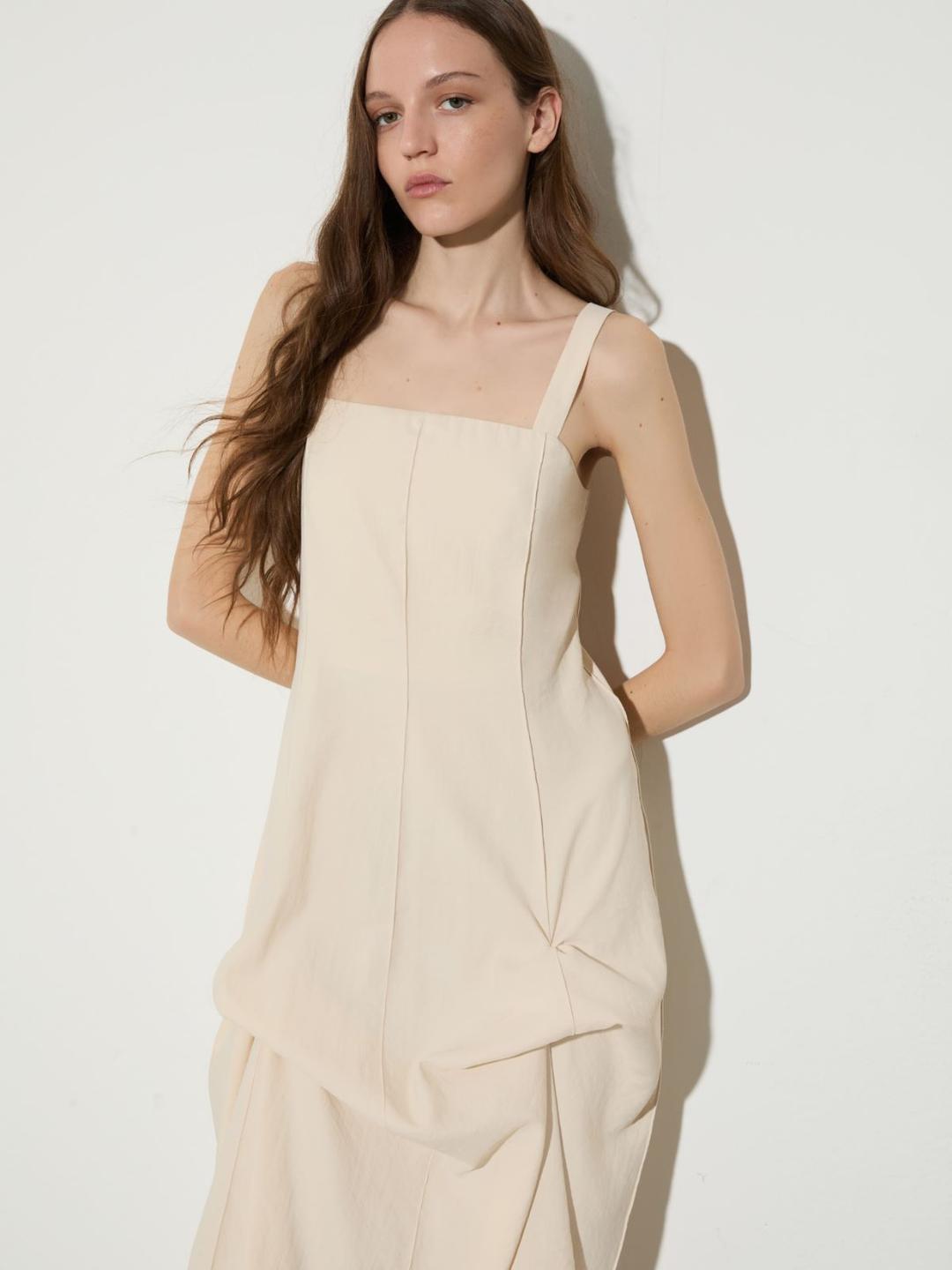 Abito princesse in nylon fluido | Max&Co Abito princesse in nylon fluido - vista alternativa - 14 | Max&Co