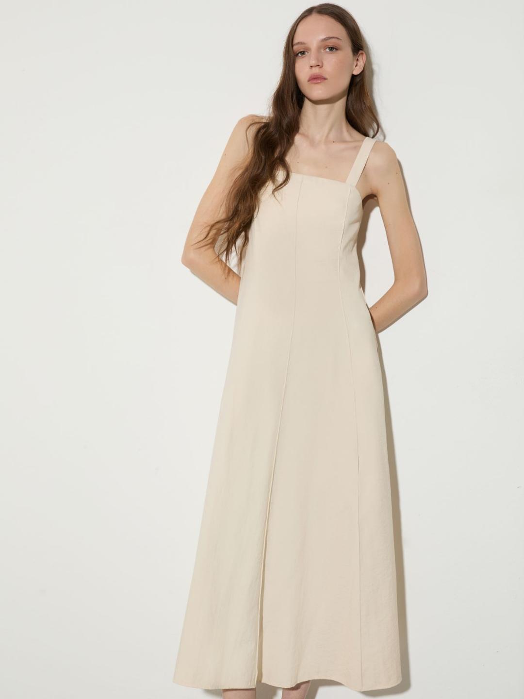 Abito princesse in nylon fluido | Max&Co Abito princesse in nylon fluido - vista alternativa - 14 | Max&Co
