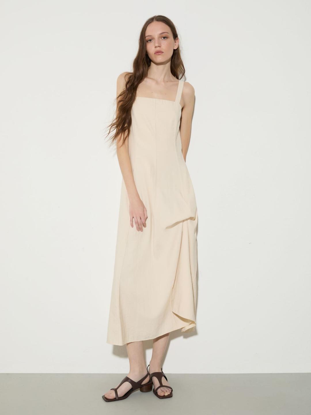 Abito princesse in nylon fluido | Max&Co Abito princesse in nylon fluido - vista alternativa - 14 | Max&Co