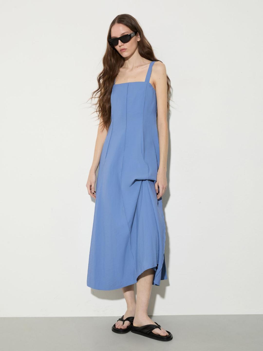 Abito princesse in nylon fluido | Max&Co Abito princesse in nylon fluido - vista alternativa - 13 | Max&Co