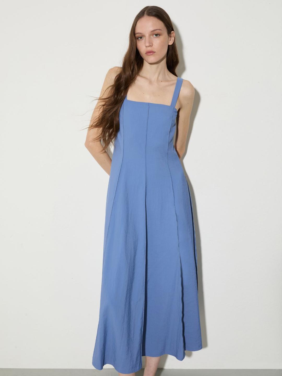 Abito princesse in nylon fluido | Max&Co Abito princesse in nylon fluido - vista alternativa - 13 | Max&Co